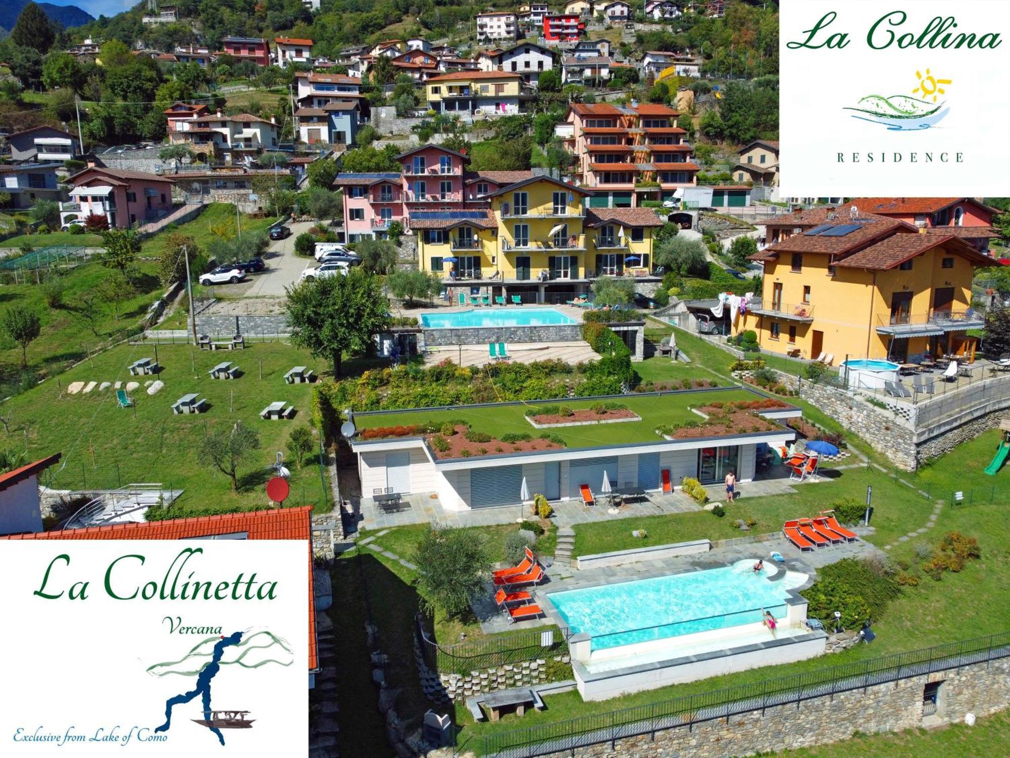 La Collinetta Lake View Vercana Extérieur photo