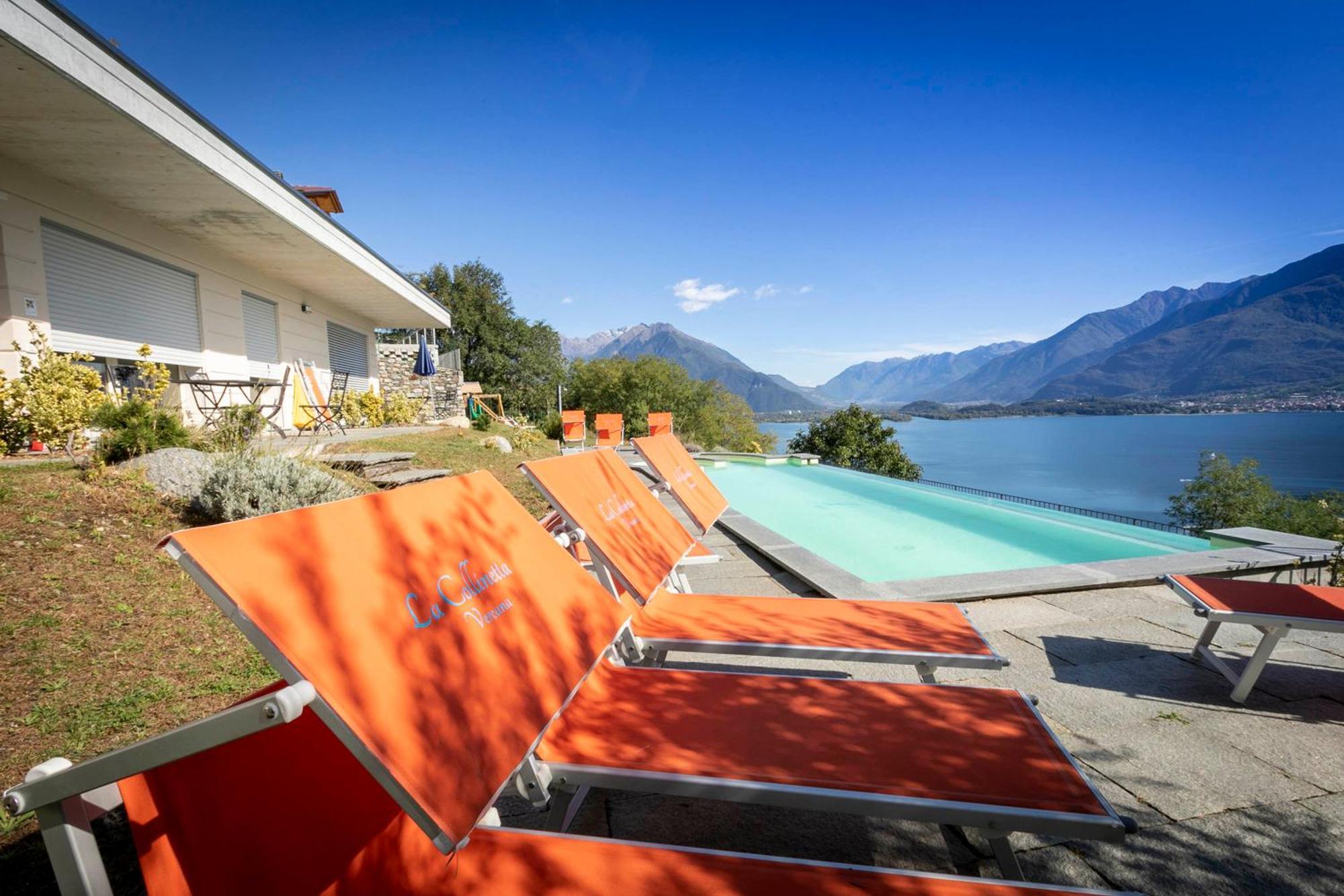 La Collinetta Lake View Vercana Extérieur photo