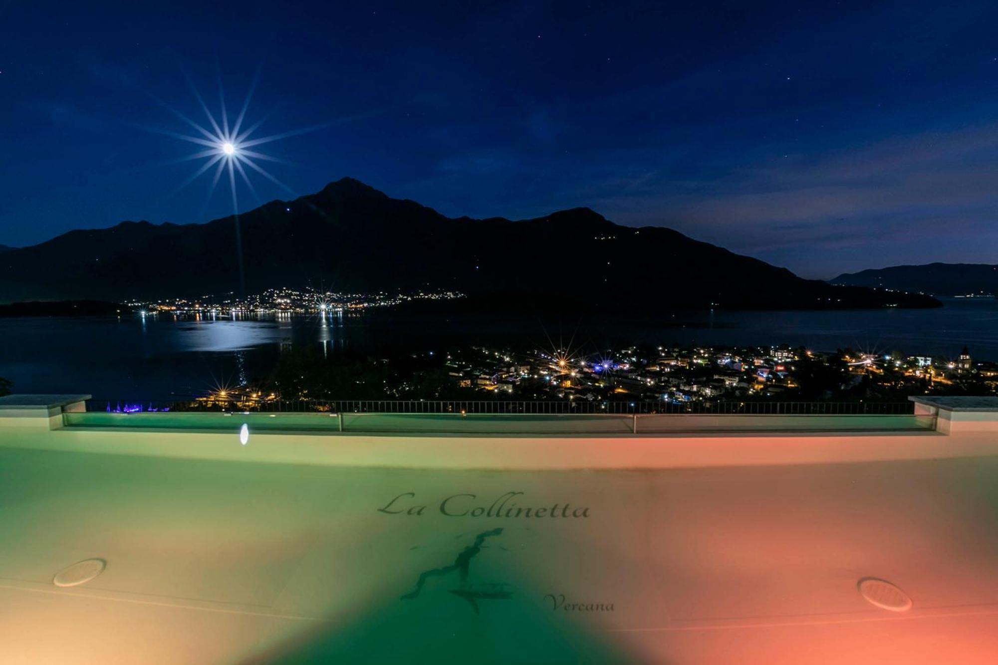 La Collinetta Lake View Vercana Extérieur photo