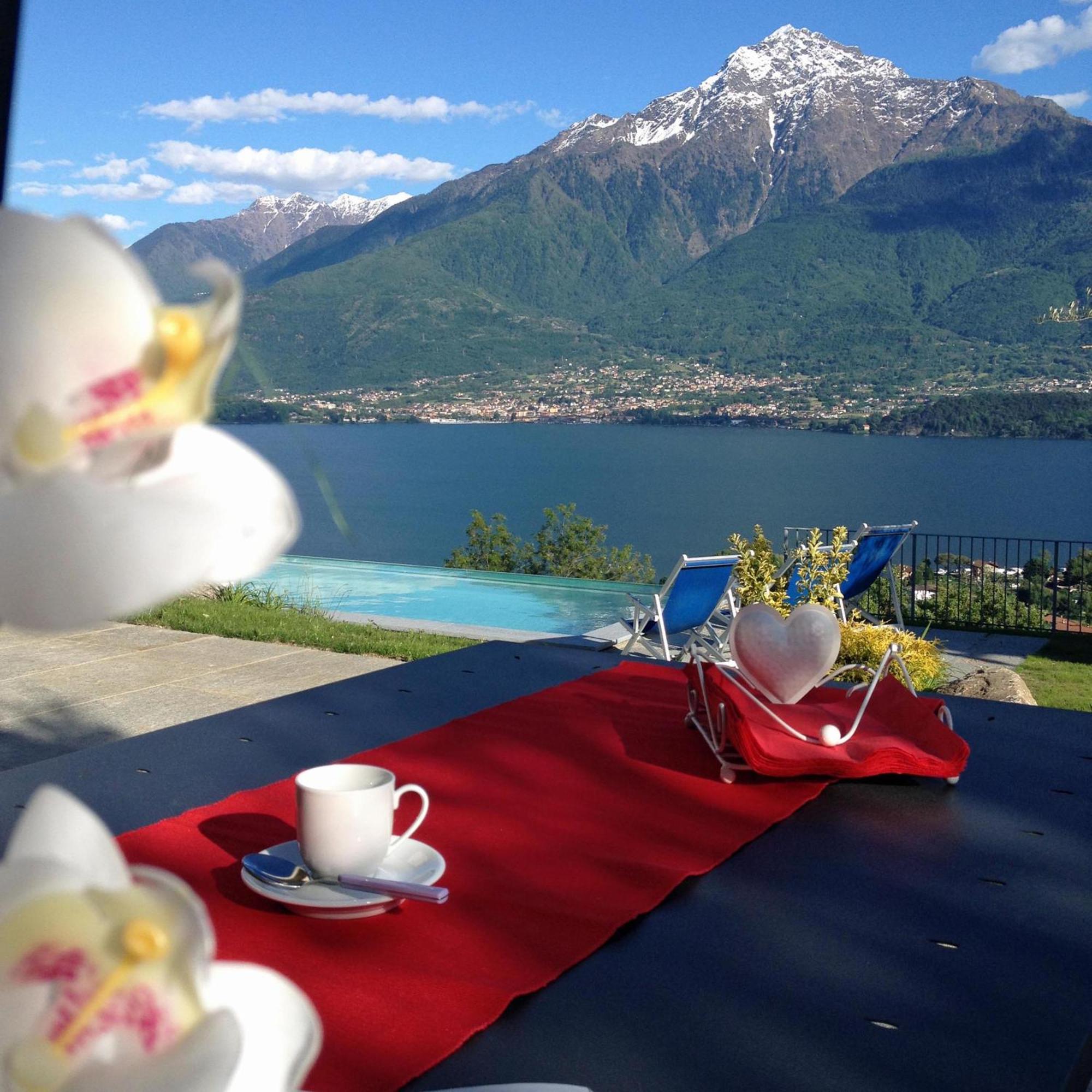 La Collinetta Lake View Vercana Extérieur photo