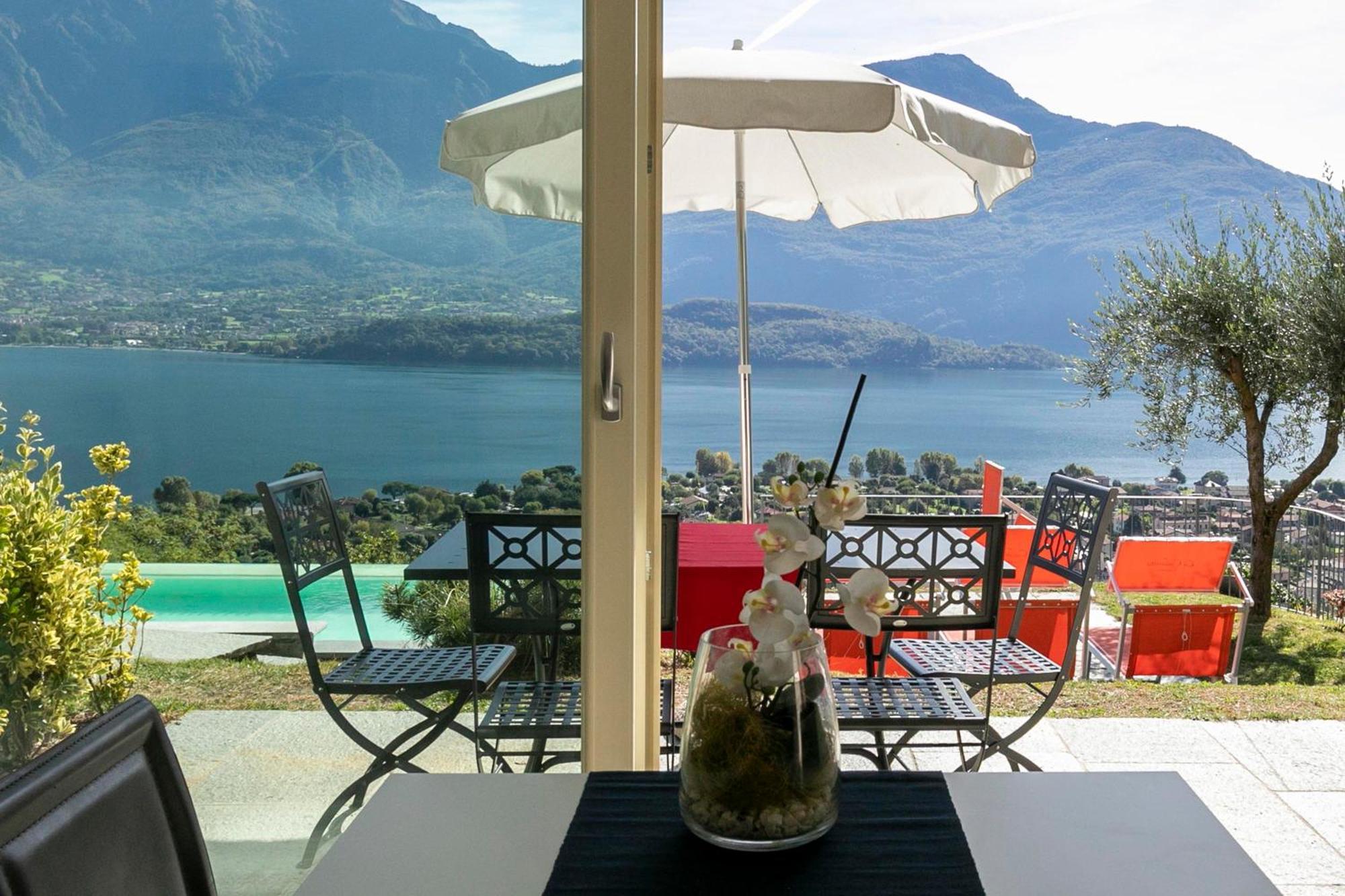 La Collinetta Lake View Vercana Extérieur photo