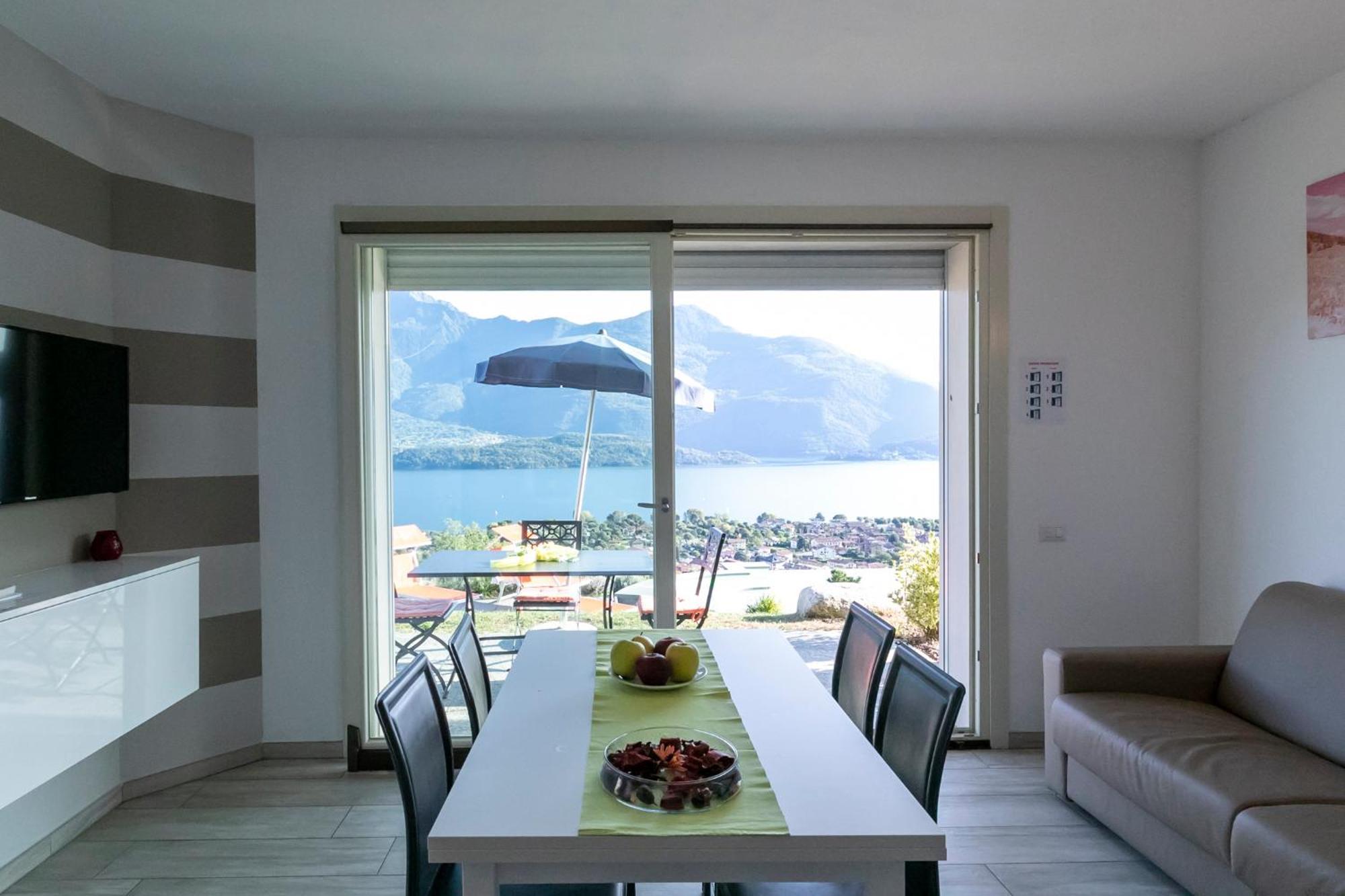 La Collinetta Lake View Vercana Extérieur photo