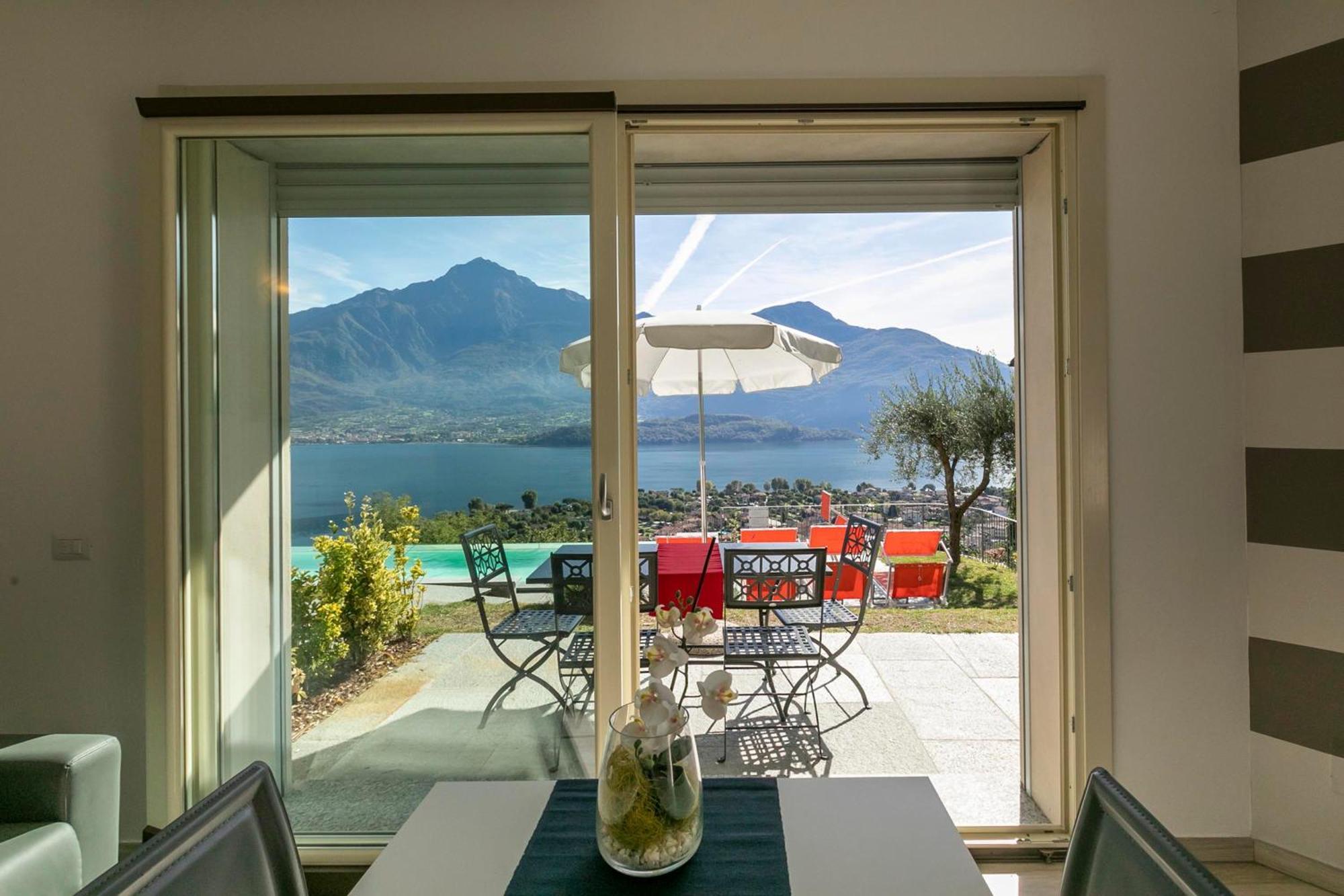 La Collinetta Lake View Vercana Extérieur photo
